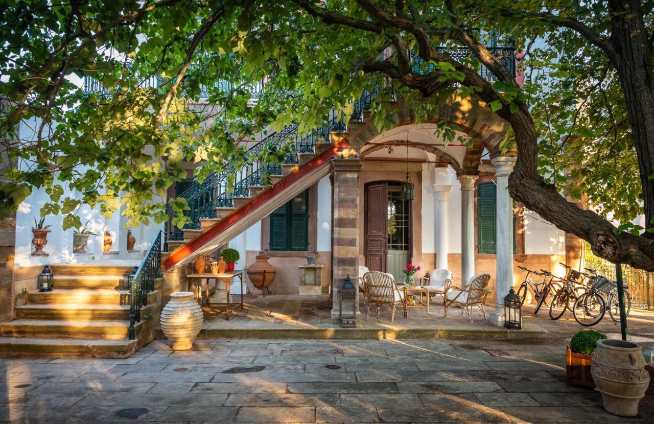 Calvocoressi Estate Chios Town Bagian luar foto