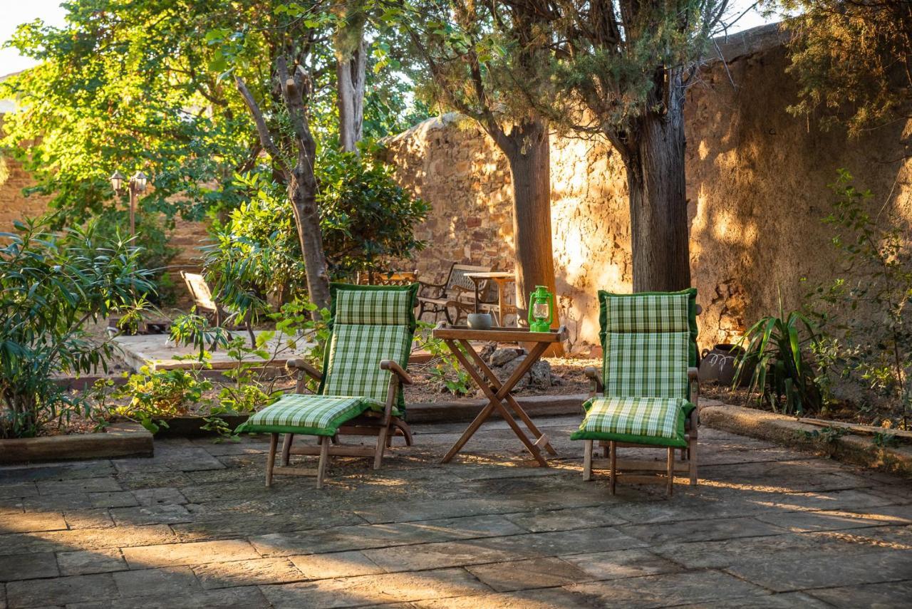 Calvocoressi Estate Chios Town Bagian luar foto