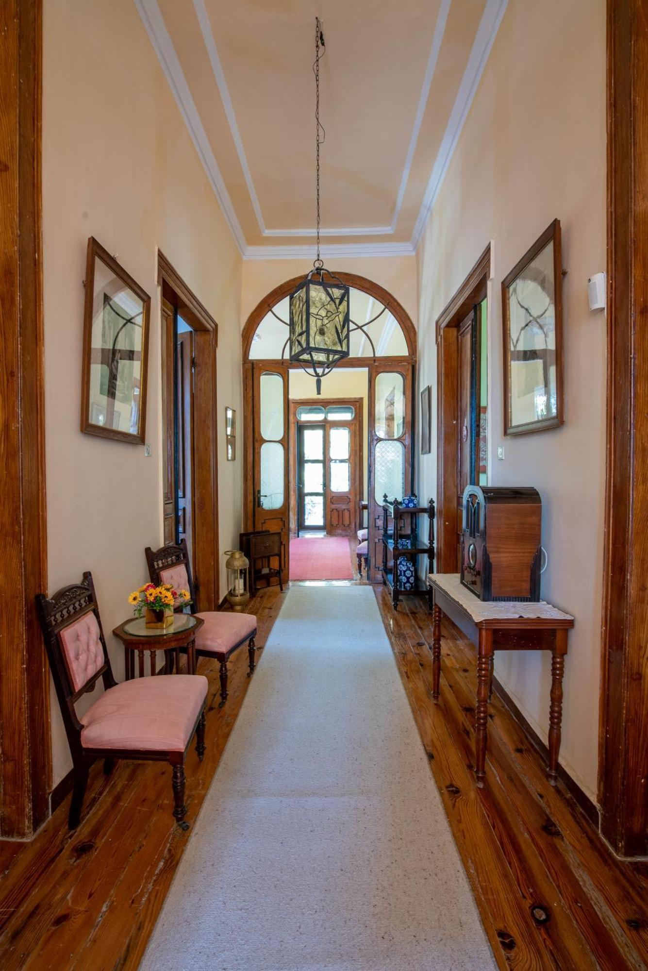 Calvocoressi Estate Chios Town Bagian luar foto