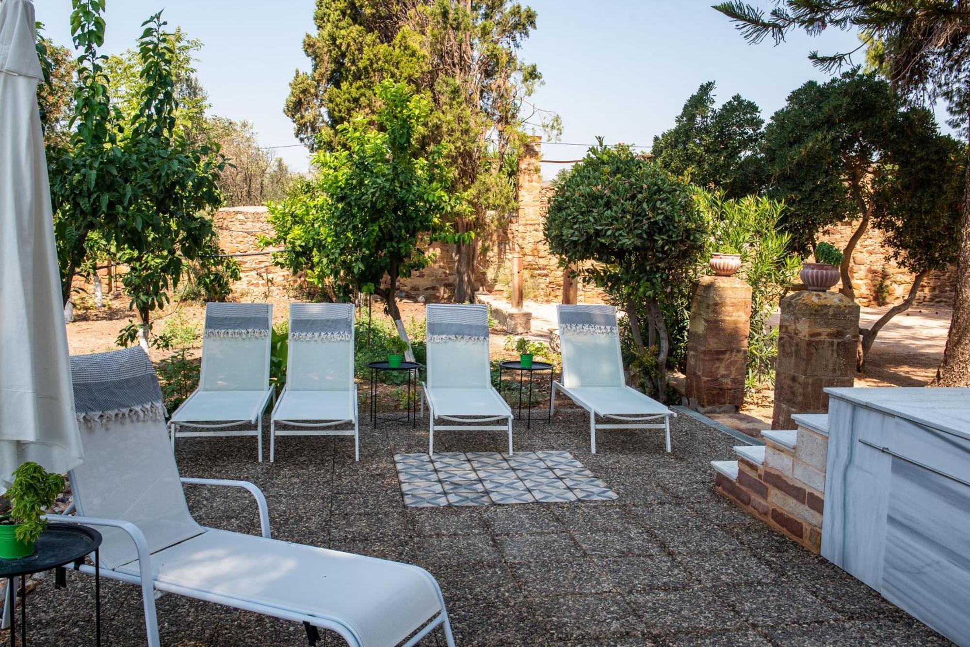 Calvocoressi Estate Chios Town Bagian luar foto
