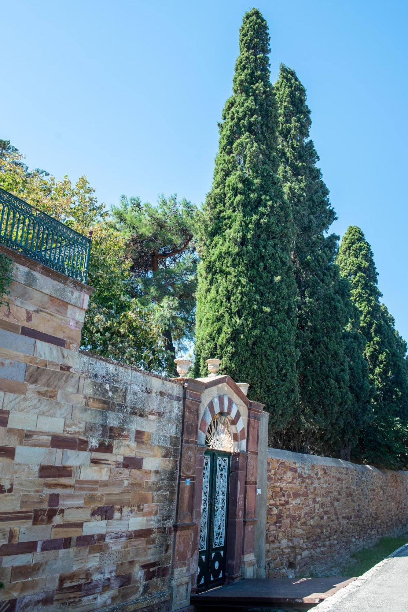 Calvocoressi Estate Chios Town Bagian luar foto