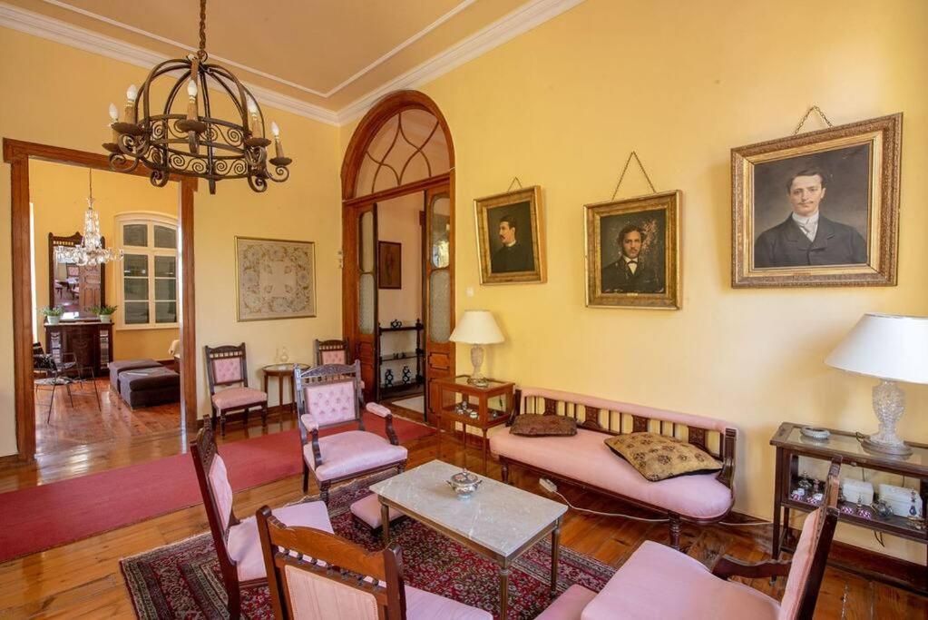 Calvocoressi Estate Chios Town Bagian luar foto