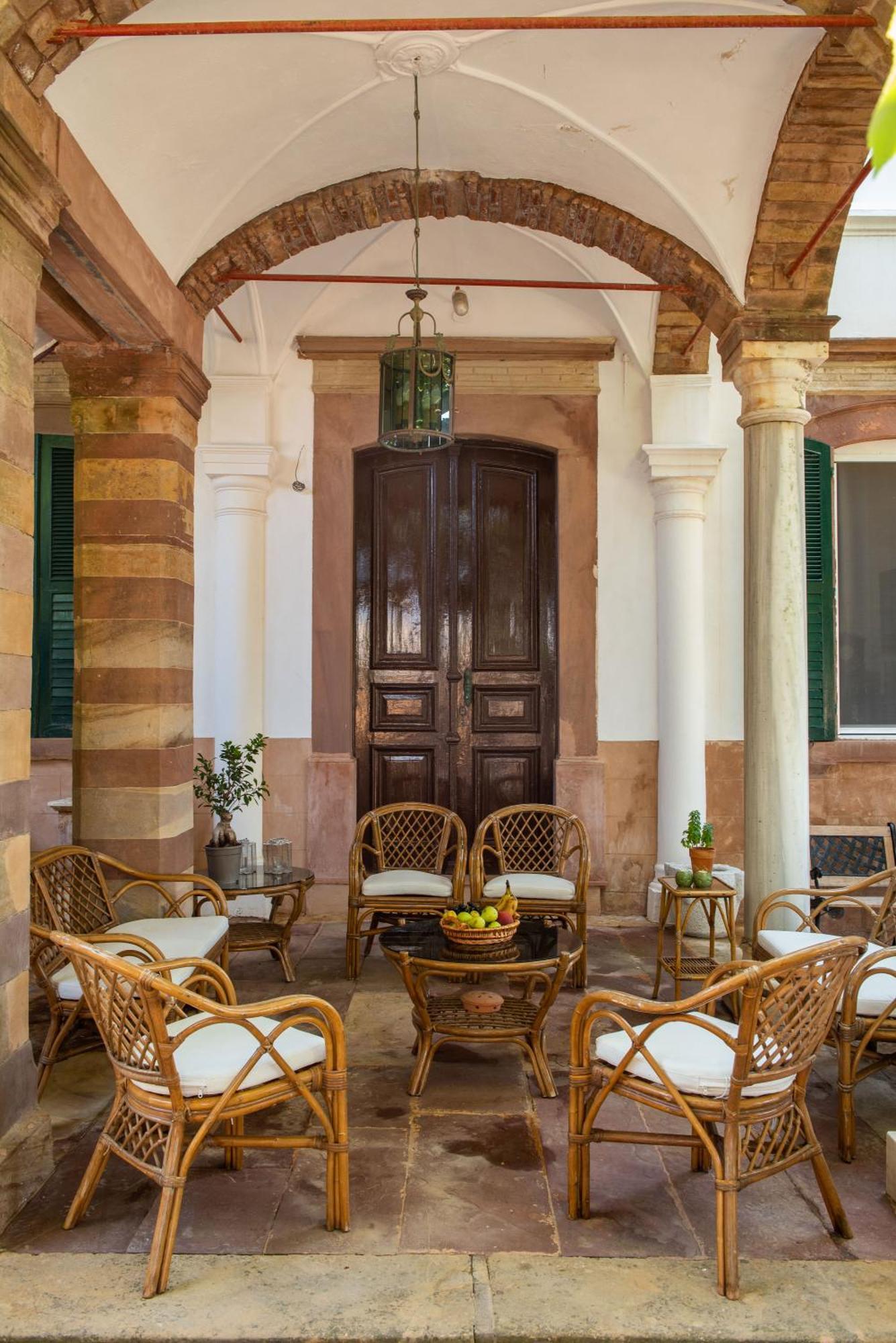 Calvocoressi Estate Chios Town Bagian luar foto