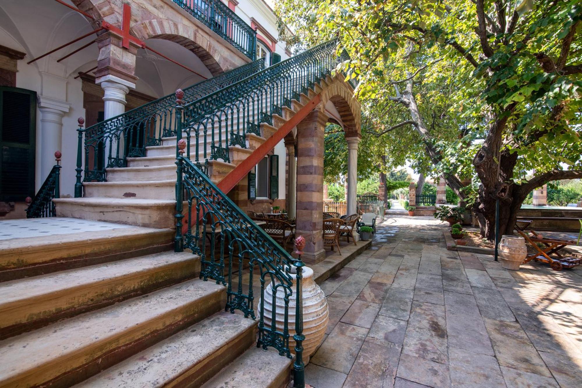 Calvocoressi Estate Chios Town Bagian luar foto